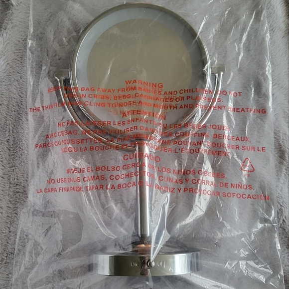 Conair Reflections 5x/1x Magnification Stand-up Mirror - Picture 5 of 8